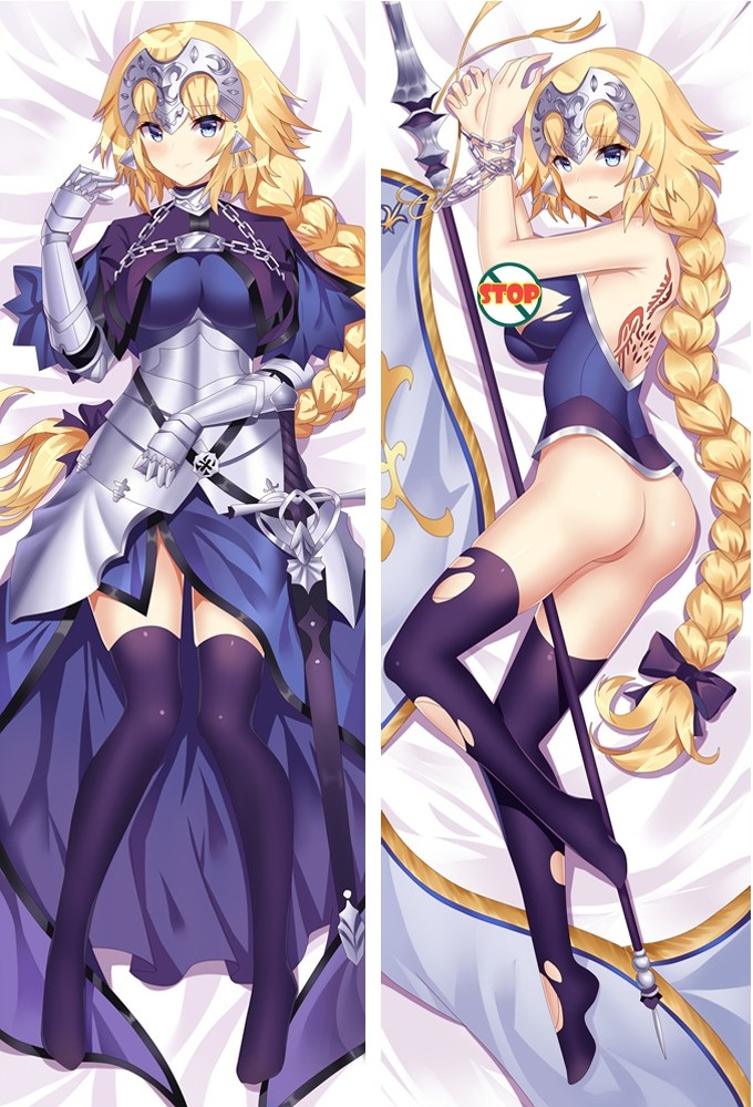 Fate/Stay Night Ruler Saber Hugging Body Pillow Case
