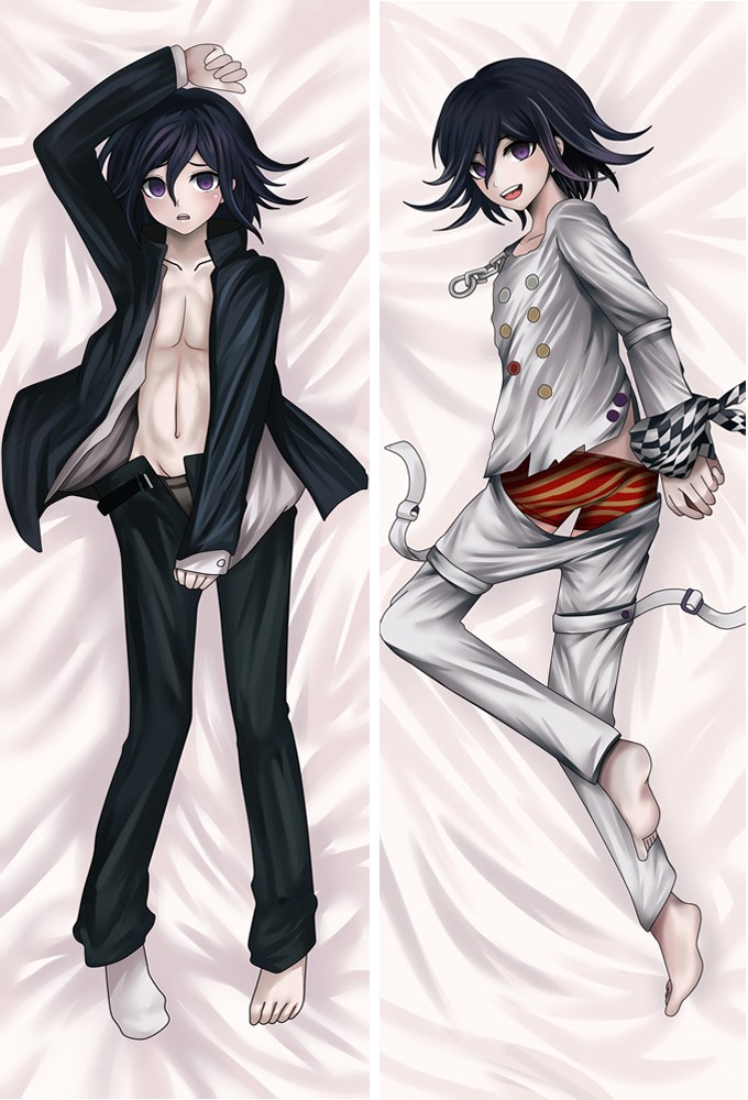 Danganronpa: Trigger Happy Havoc Anime Dakimakura Pillow Case