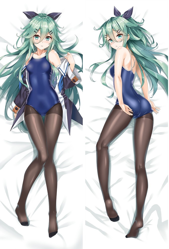 Kantai Collection KanColle Dakimakura Yamakaze Anime Hugging Body Pillow Case