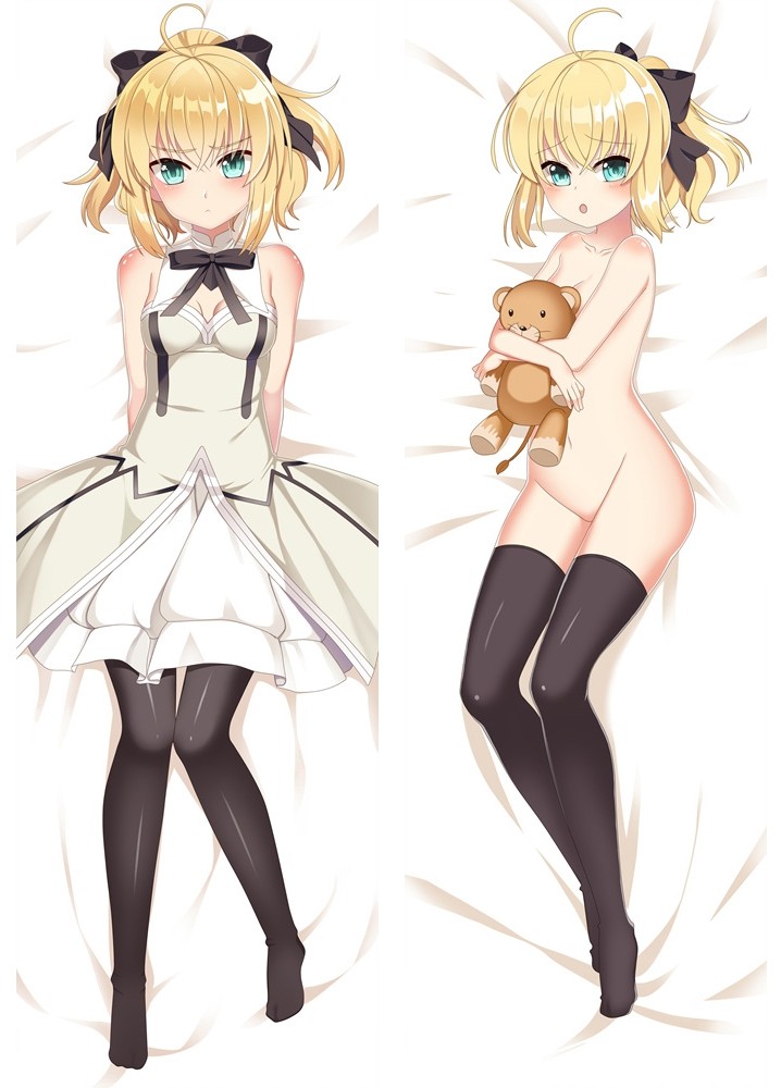 Fate/Grand Order Joan of Arc Anime Dakimakura Body Pillow Case 