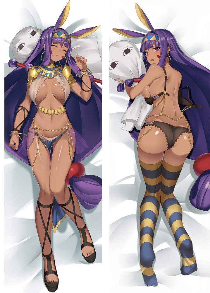 Fate Grand Order Nitocris Anime Girl Dakimakura PillowCase Hugging Body Cover