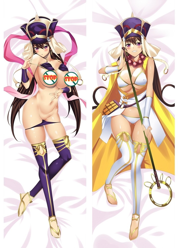 Fate Grand Order Genkanzo Anime Girl Dakimakura PillowCase Hugging Body Cover