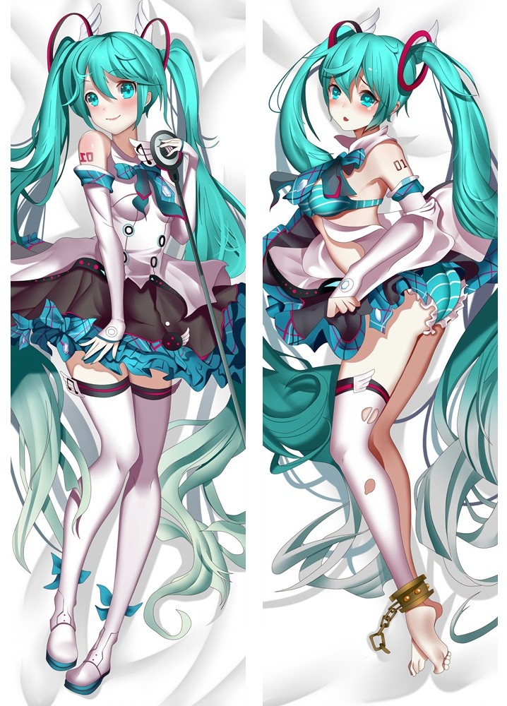 Hatsune Miku Anime Dakimakura PillowCase Hugging Body Cover