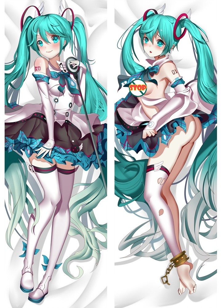 Hatsune Miku Anime Dakimakura PillowCase Hugging Body Cover