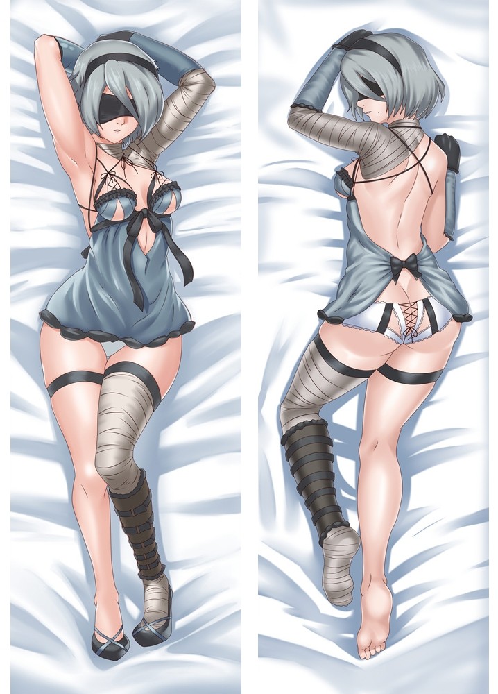 Nier: Automata YoRHa Type 2B Anime Pillow Case Otaku Hugging Body Dakimakura