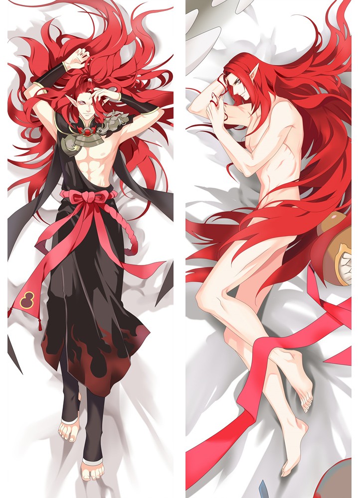 Onmyoji Shuten Doji Anime Dakimakura Pillow Cover