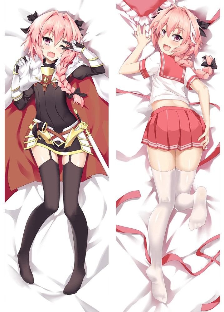 Fate/Apocrypha Astolfo Anime Dakimakura Pillow Cover