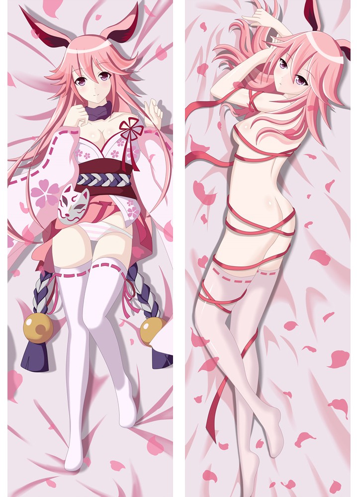 Honkai Impact 3rd Yae Sakura Anime Dakimakura Pillow Cover