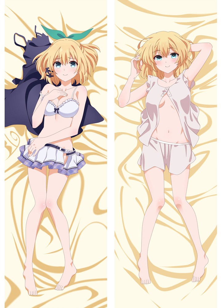 Akashic Records of Bastard Magic Instructor Re=L·Rayford Anime Dakimakura Pillow Cover