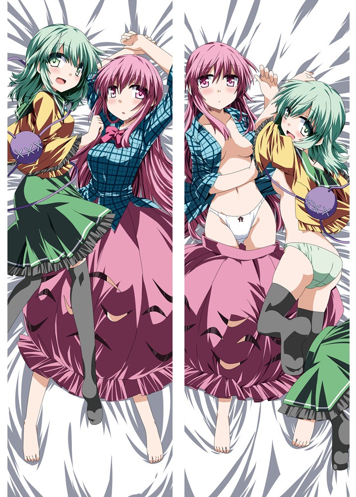 TouHou Project Flandre Scarlet Anime Dakimakura Pillow Cover