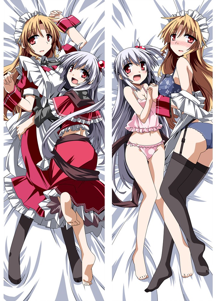 Touhou Project Yumiko Kami Anime Dakimakura Pillow Cover