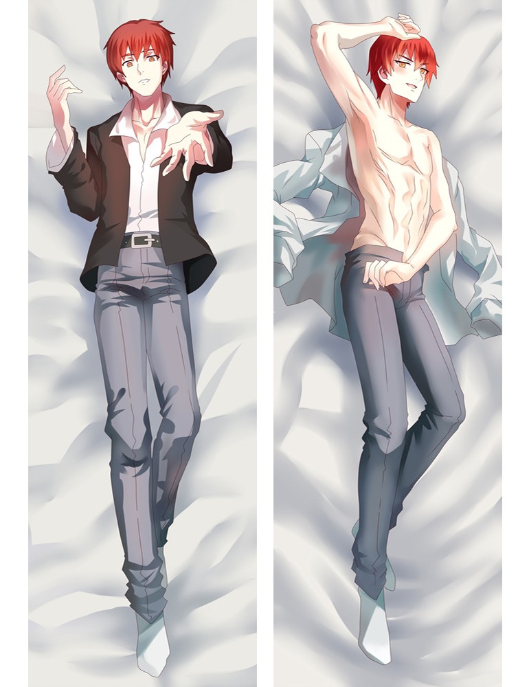 Assassination Classroom Karma Anime Dakimakura Pillow Cover