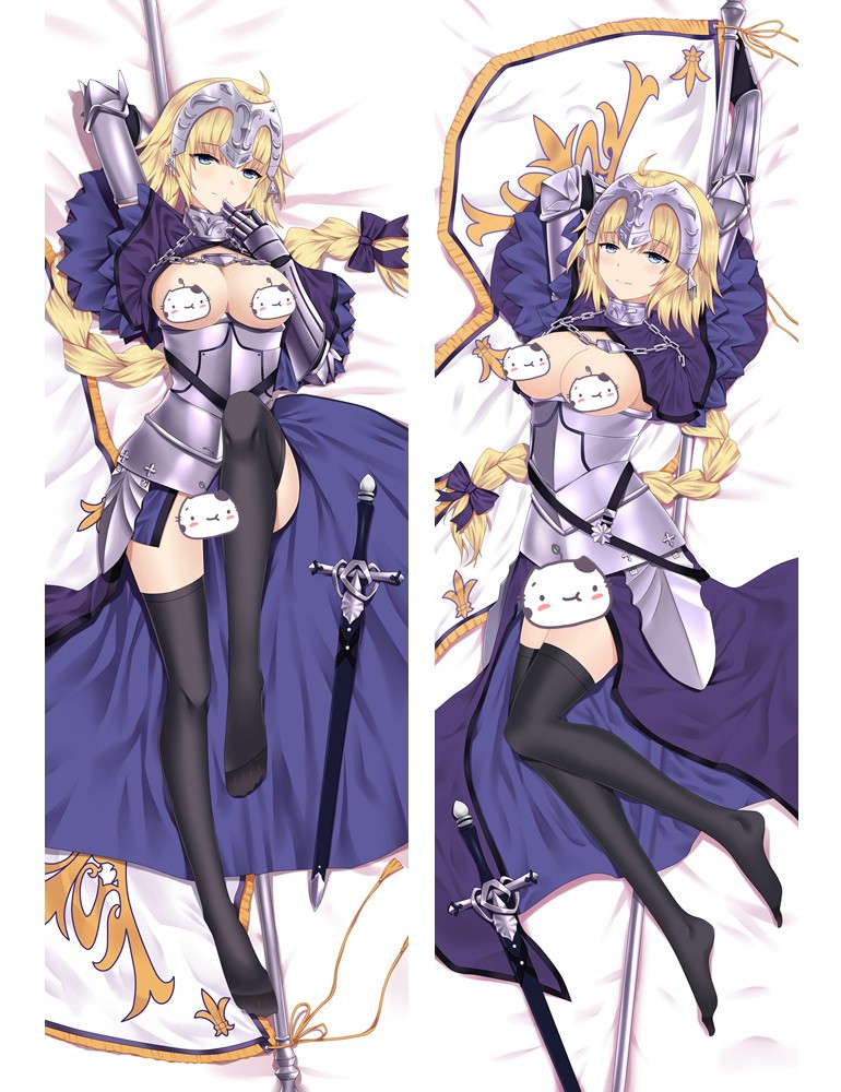 Fate/Grand Order Jeanne d'Arc Alter Anime Dakimakura Pillow Cover