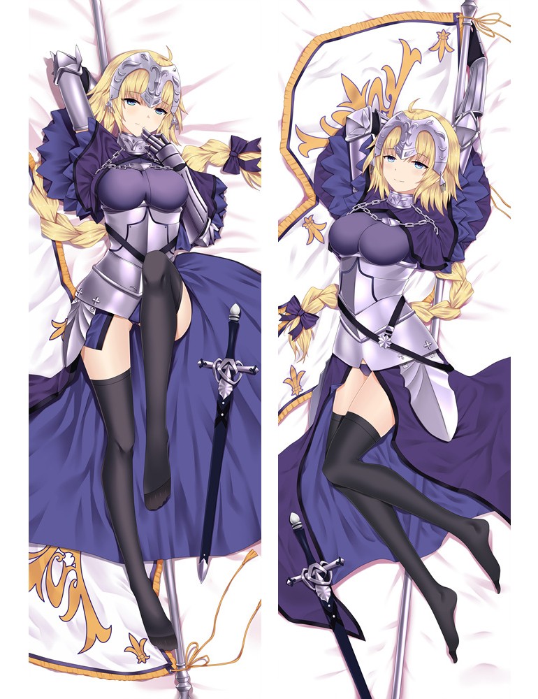 Fate/Grand Order Jeanne d'Arc Alter Anime Dakimakura Pillow Cover