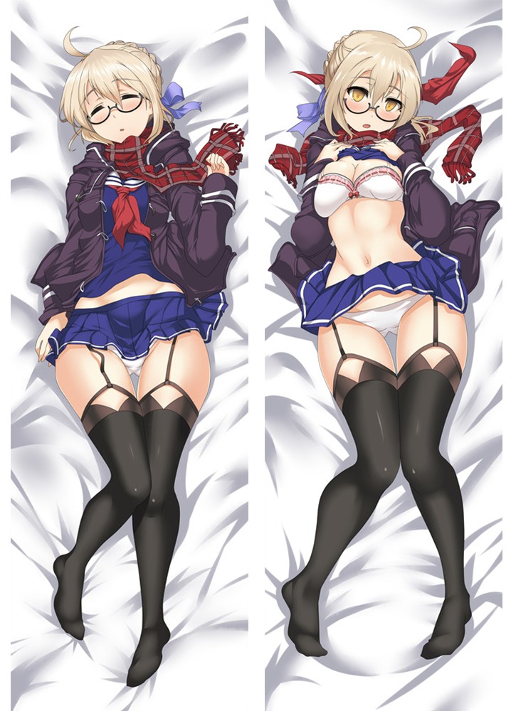 Fate/Grand Order Mysterious Heroine X Anime Dakimakura Pillow Cover