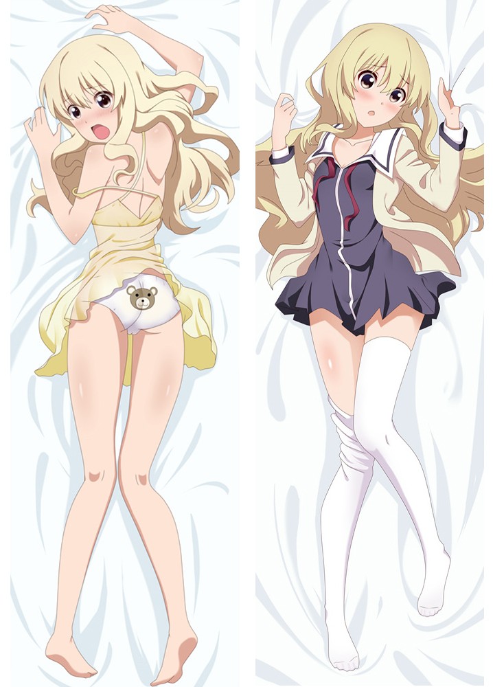 Aho-Girl Sayaka Sumino Anime Dakimakura Pillow Cover