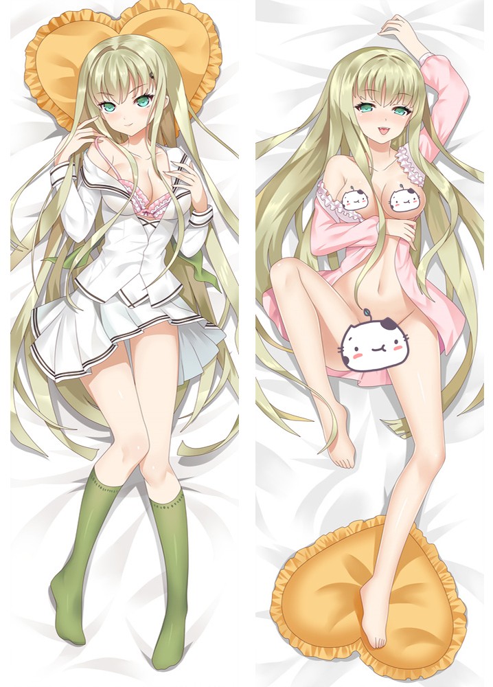 Bishoujo Mangekyou Kannagi Yuuri Anime Dakimakura Pillow Cover