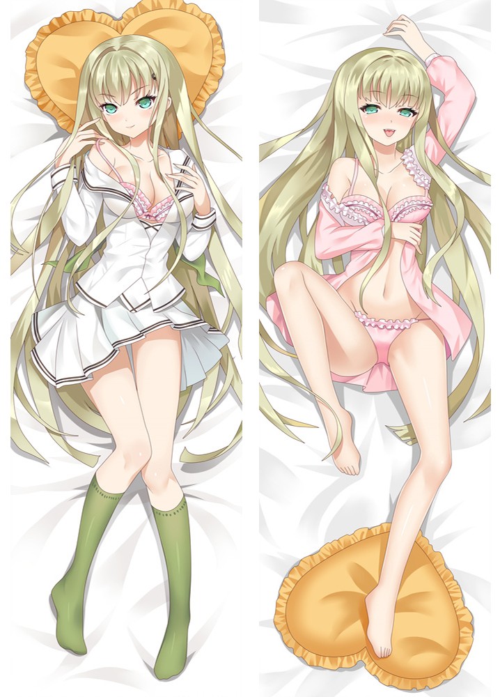 Bishoujo Mangekyou Kannagi Yuuri Anime Dakimakura Pillow Cover