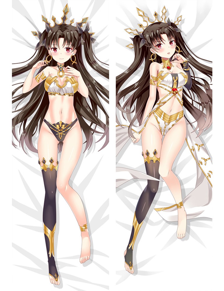 Fate/Stay Night Tohsaka Rin Anime Dakimakura Pillow Cover
