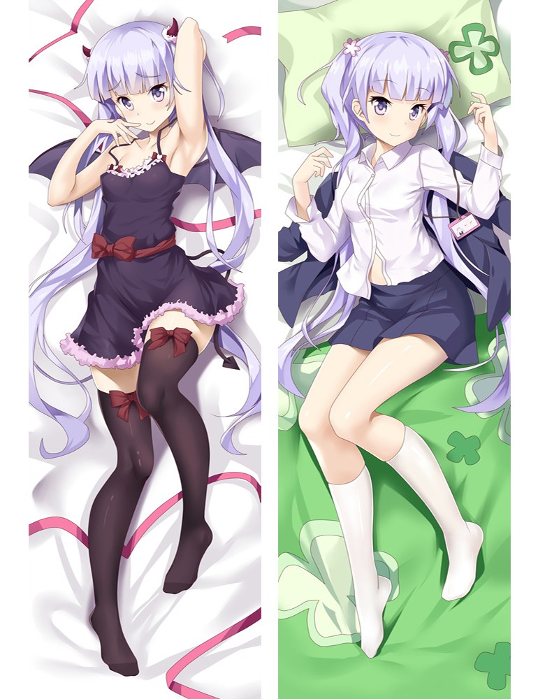 New Game! Aoba Suzukaze Anime Dakimakura Pillow Cover