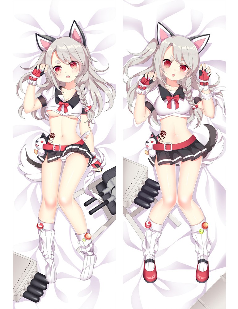 Azur Lane Hammann Anime Dakimakura Pillow Cover