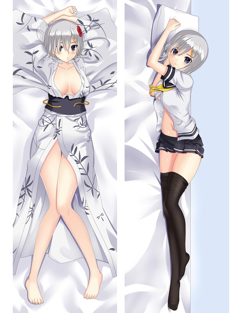 Kantai Collection Hama Kaze Anime Dakimakura Pillow Cover