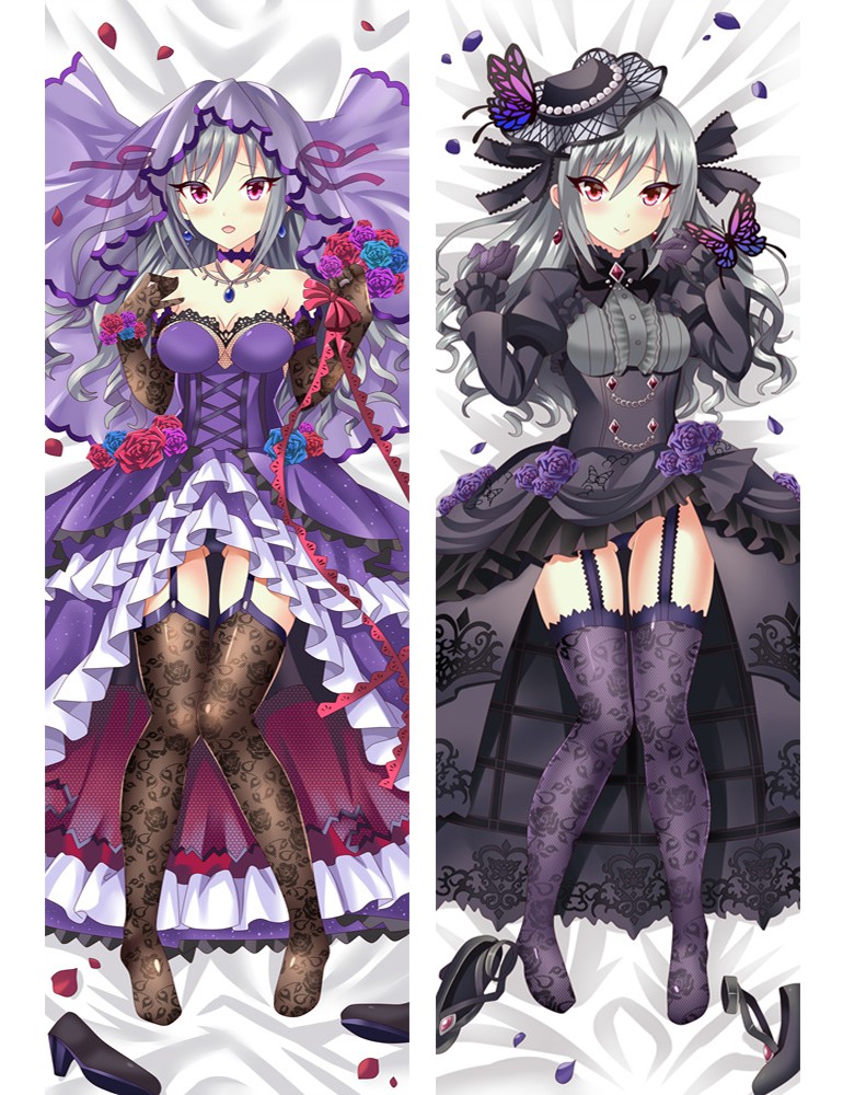 The Idolmaster Ranko Kanzaki Anime Dakimakura Pillow Cover
