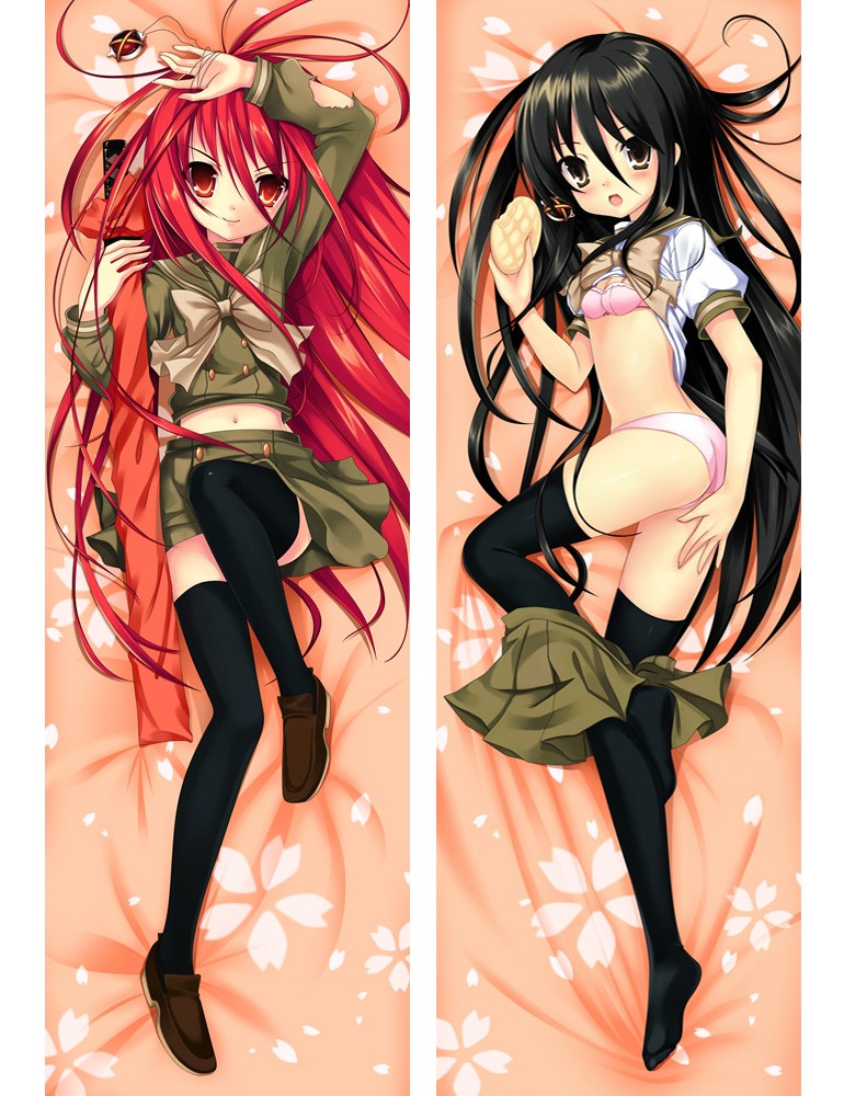 Shakugan no Shana Shana + Flame Haze Shana Anime Dakimakura Pillow Cover