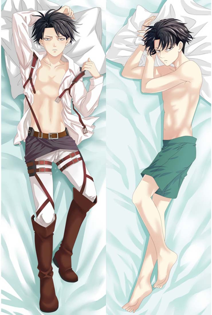 Attack on Titan Levi Anime Dakimakura Pillow Cover