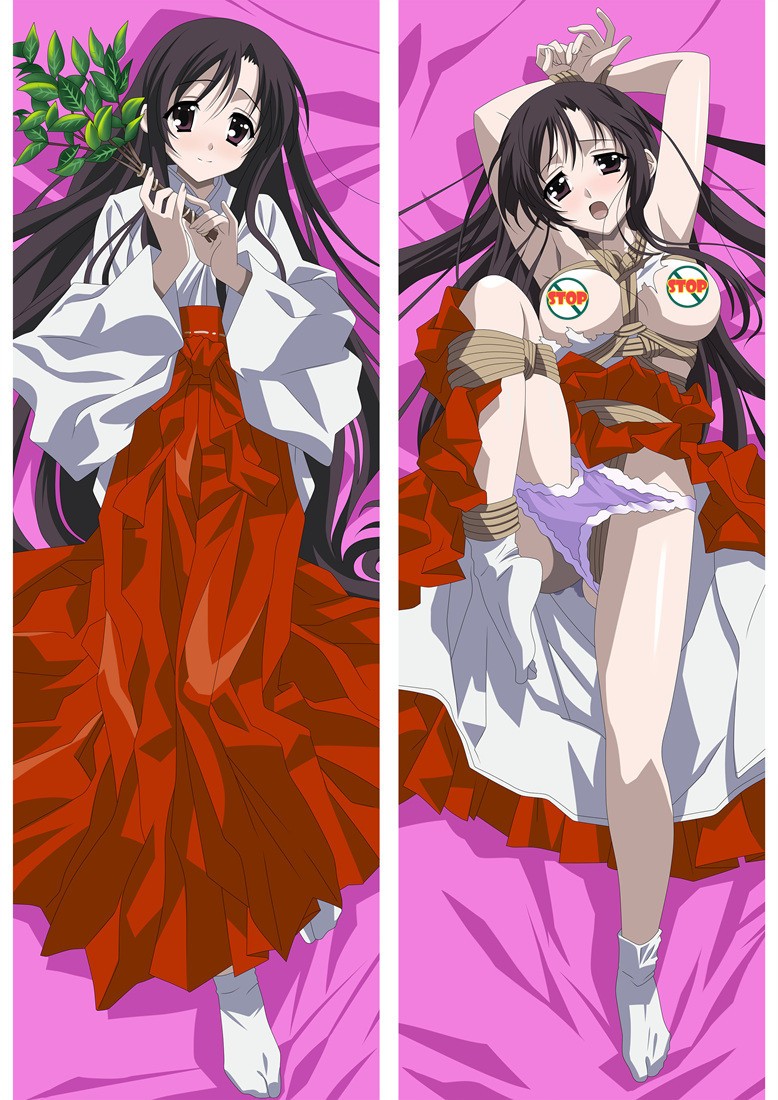 School Days Katsura Kotonoha Anime Dakimakura Pillow Cover