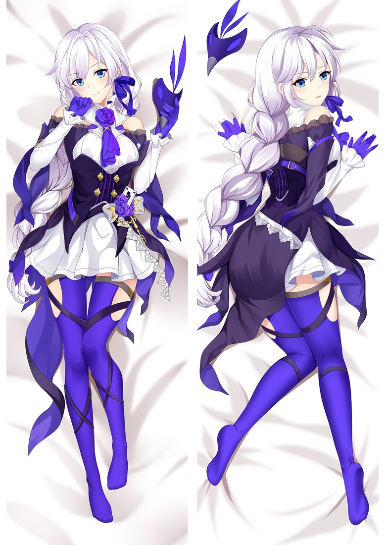 Collapse Gakuen academy Kiana Kaslana Anime Dakimakura Pillow Cover