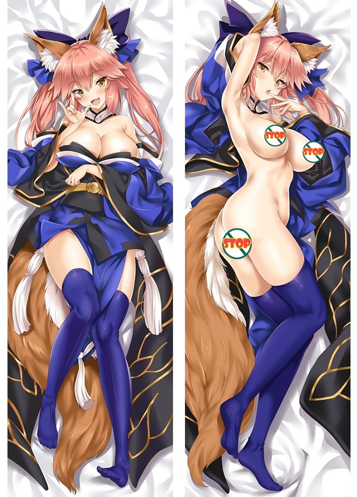 Fate/Grand Order FGO Tamamo no Mae Anime Dakimakura Pillow Case