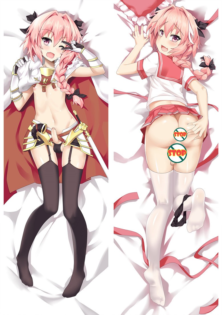 Fate/Apocrypha Astolfo Anime Dakimakura Pillow Cover