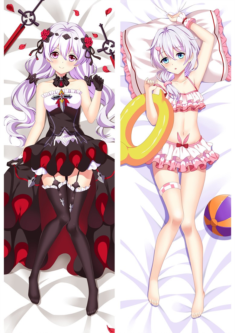 Collapse Gakuen Theresa Apocalypse Anime Dakimakura Pillow Cover