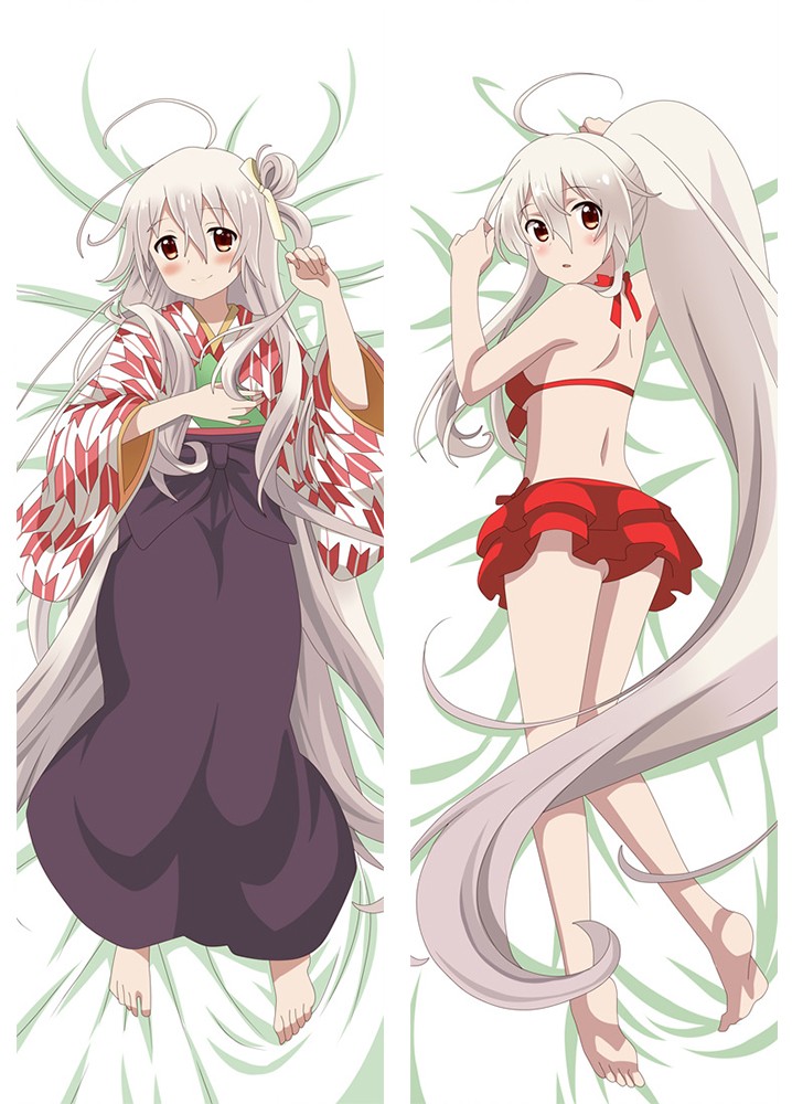 Urara Meirochou Chiya Anime Dakimakura Pillow Case
