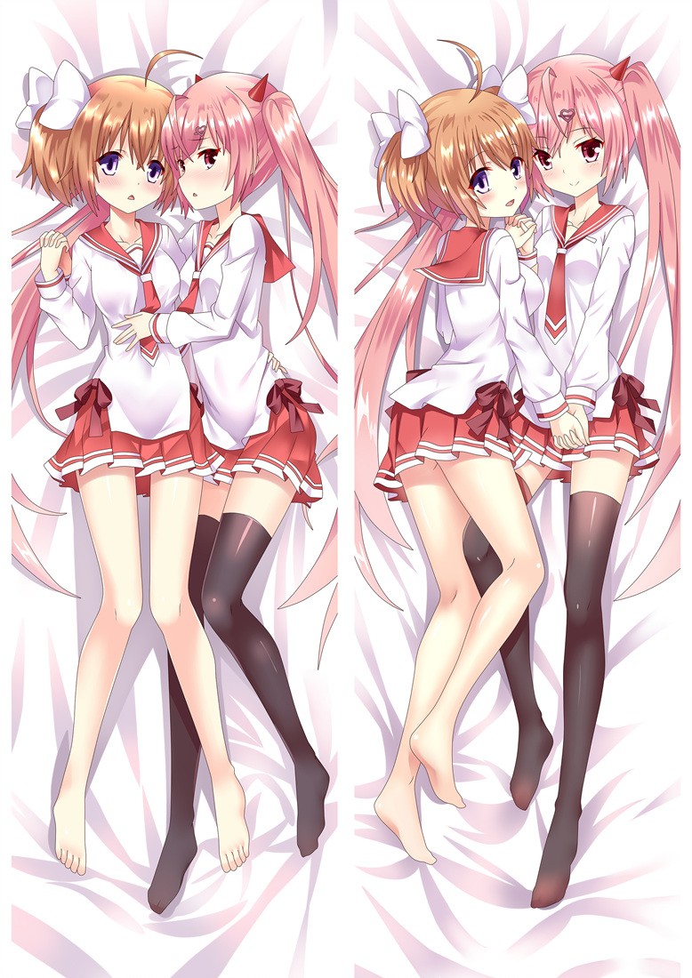 Aria the Scarlet Ammo Anime Dakimakura Pillow Cover