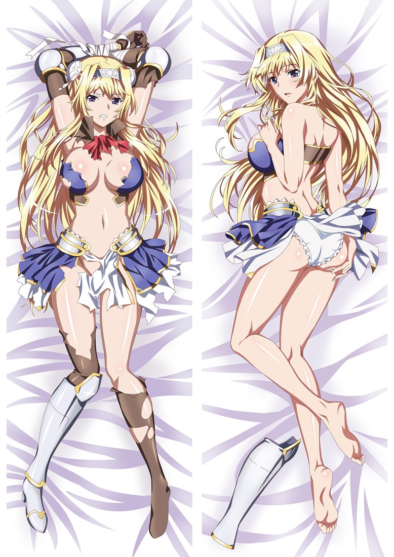 Kuroinu ~ Kedakaki Seijo wa Hakudaku ni Somaru ~ Anime Dakimakura Pillow Cover