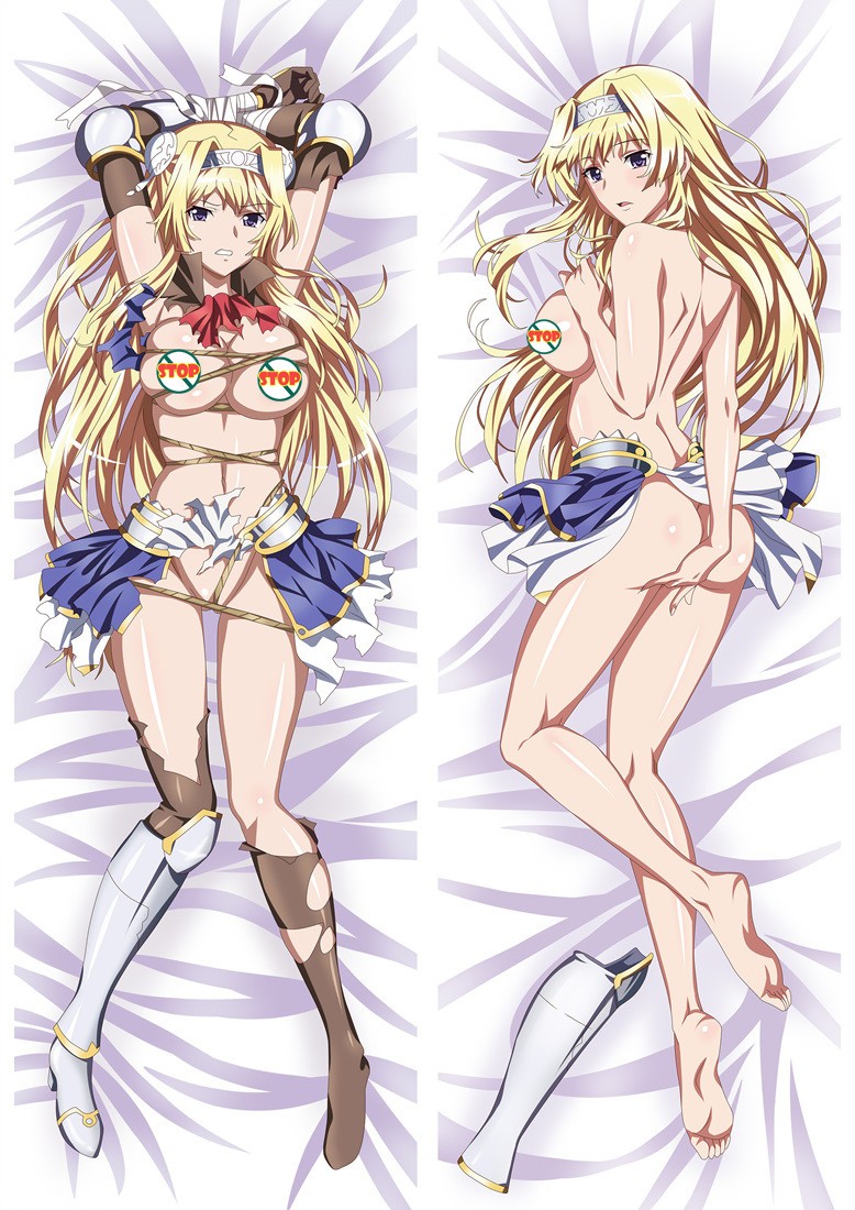 Kuroinu ~ Kedakaki Seijo wa Hakudaku ni Somaru ~ Anime Dakimakura Pillow Cover