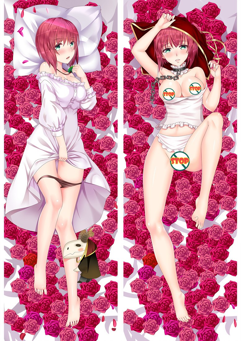 The Ancient Magus' Bride Anime Dakimakura Pillow Cover