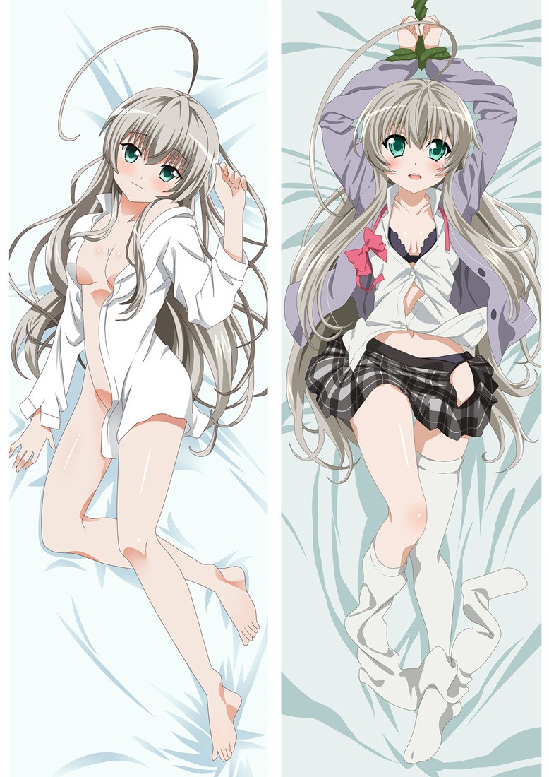Nyaruko: Crawling with Love Anime Dakimakura Pillow Cover
