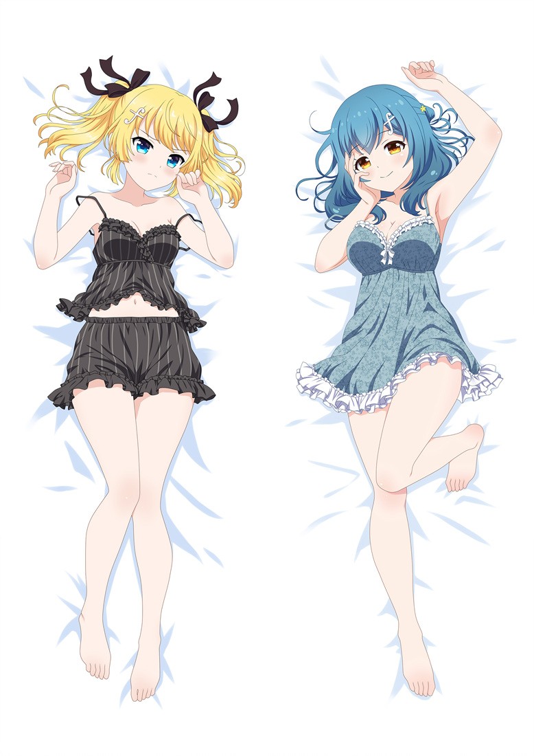 Battle Girl High School Anime Dakimakura Pillow Cover