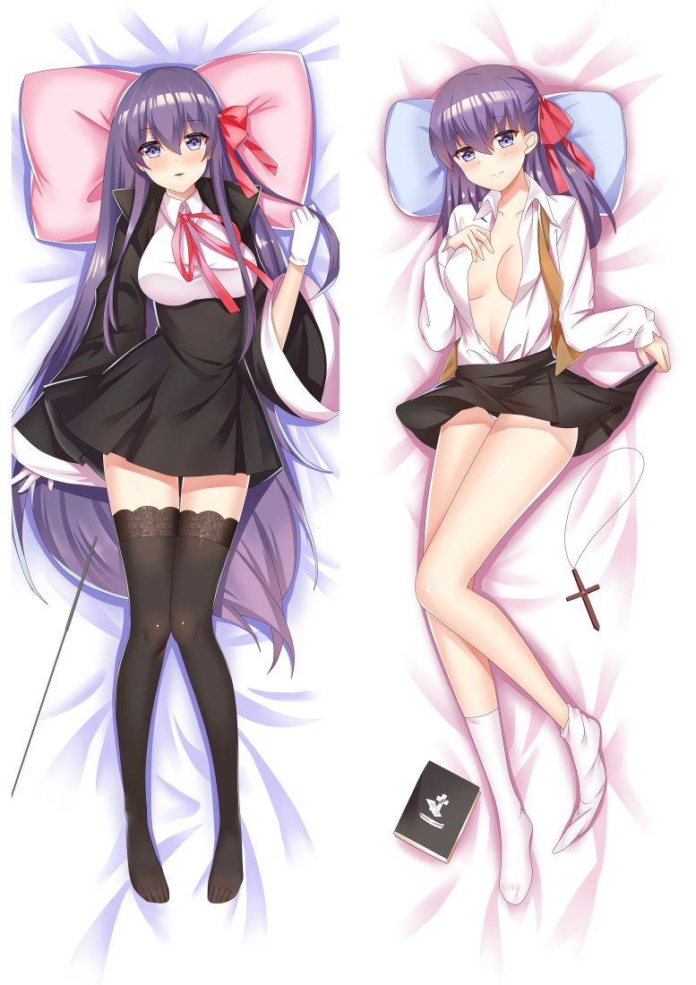 Fate/Grand Order BB Anime Dakimakura Pillow Cover