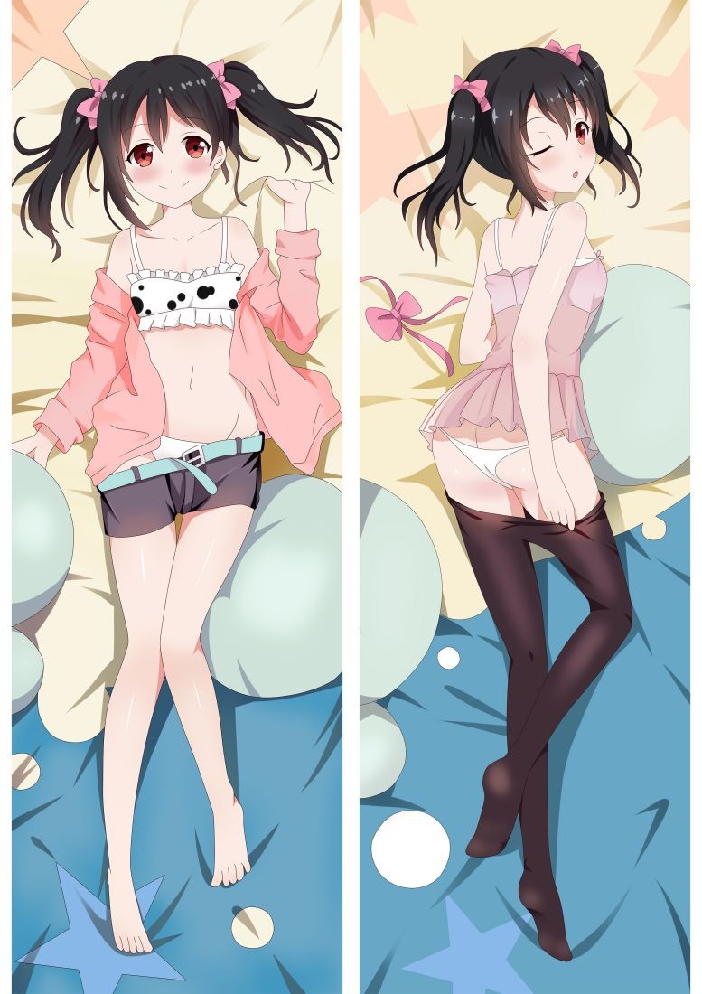 Love Live! Nico Yazawa Anime Dakimakura Pillow Cover