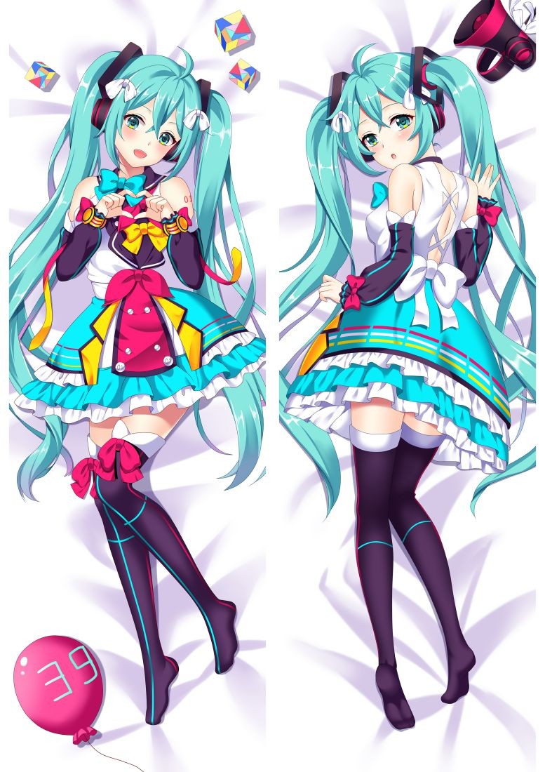 Hatsune Miku Anime Dakimakura Pillow Cover