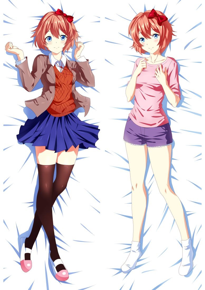 Doki Doki Literature Club! Anime Dakimakura Pillow Cover