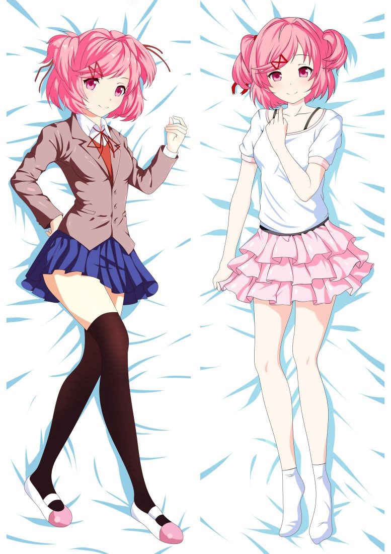 Doki Doki Literature Club! Anime Dakimakura Pillow Cover