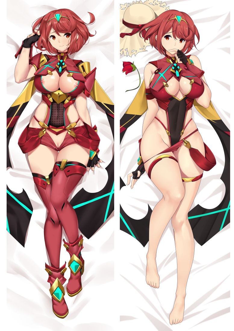 Xenoblade Chronicles Anime Dakimakura Pillow Cover