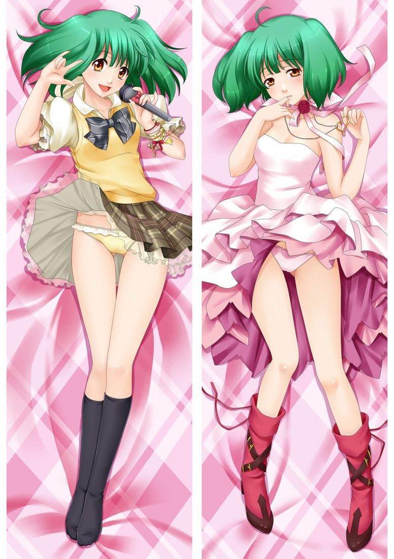 Macross Frontier Ranka Lee Anime Dakimakura Pillow Cover
