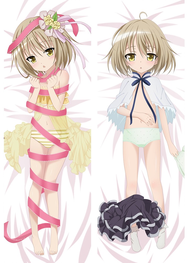Angel's 3Piece Sora Kaneshiro Anime Dakimakura Pillow Case