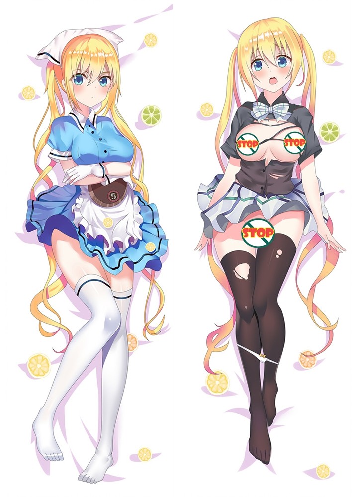 Blend S Kaho Hinata Anime Dakimakura Pillow Case